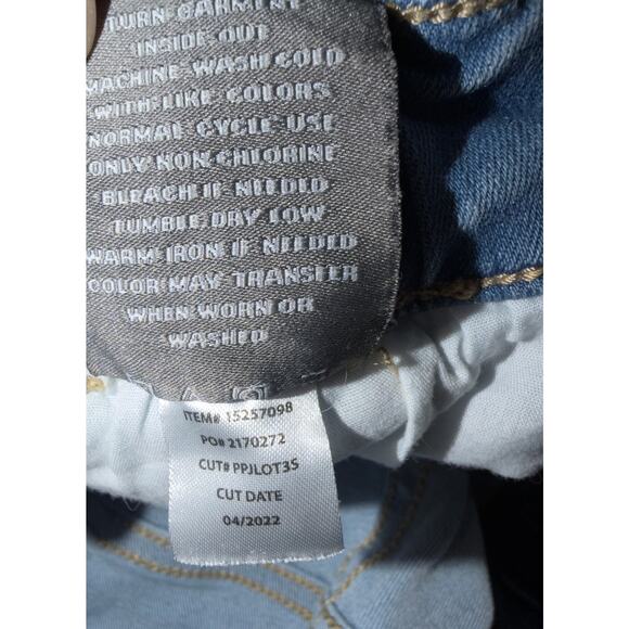 Torrid women’s pull up drawstring light blue jeans - Picture 12 of 16